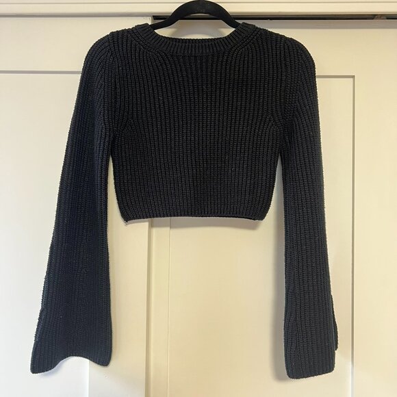 Princess Polly Knit Sweater Crop Top - Picture 2 of 3